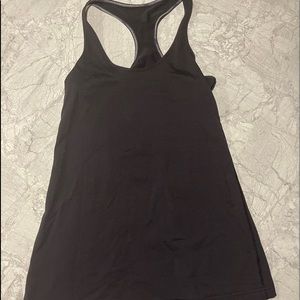Black Lululemon Tank